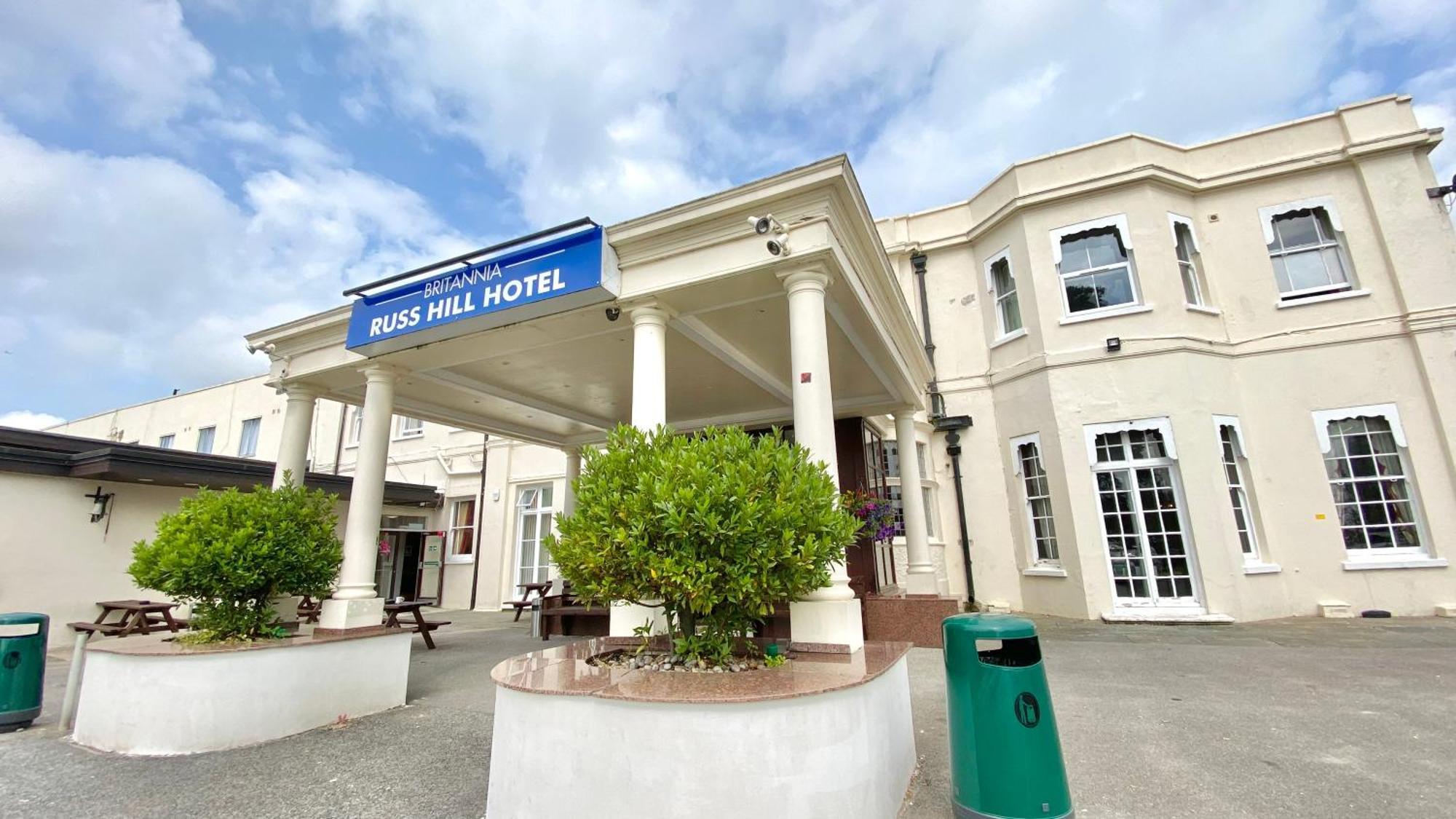 Russ Hill Hotel Charlwood Exteriér fotografie