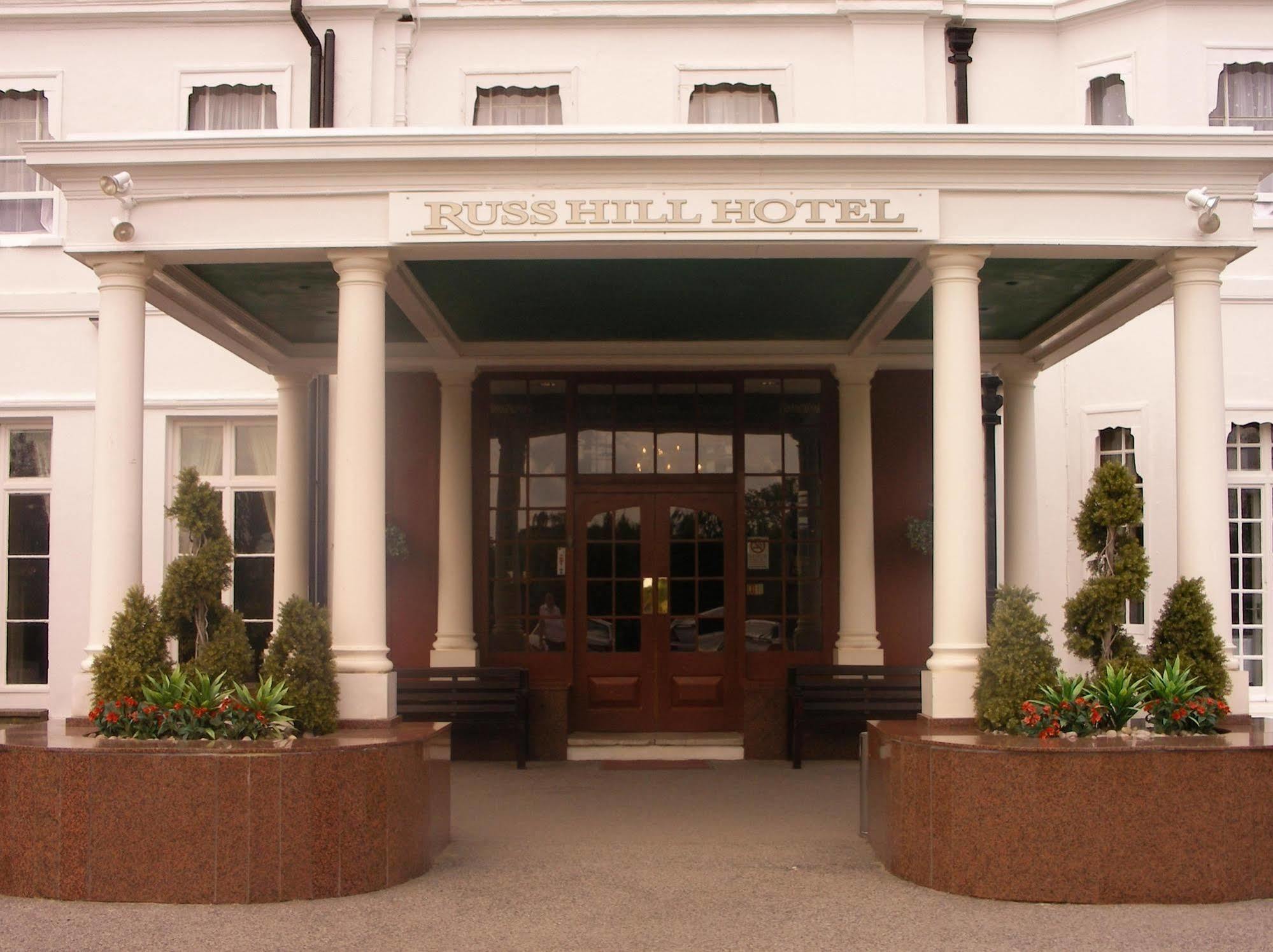 Russ Hill Hotel Charlwood Exteriér fotografie